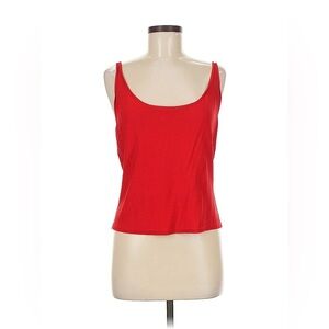 Anne Klein Women's Vivid Red Tank Top